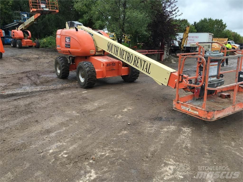 JLG 600S Ανυψωτήρες με τηλεσκοπικό βραχίονα