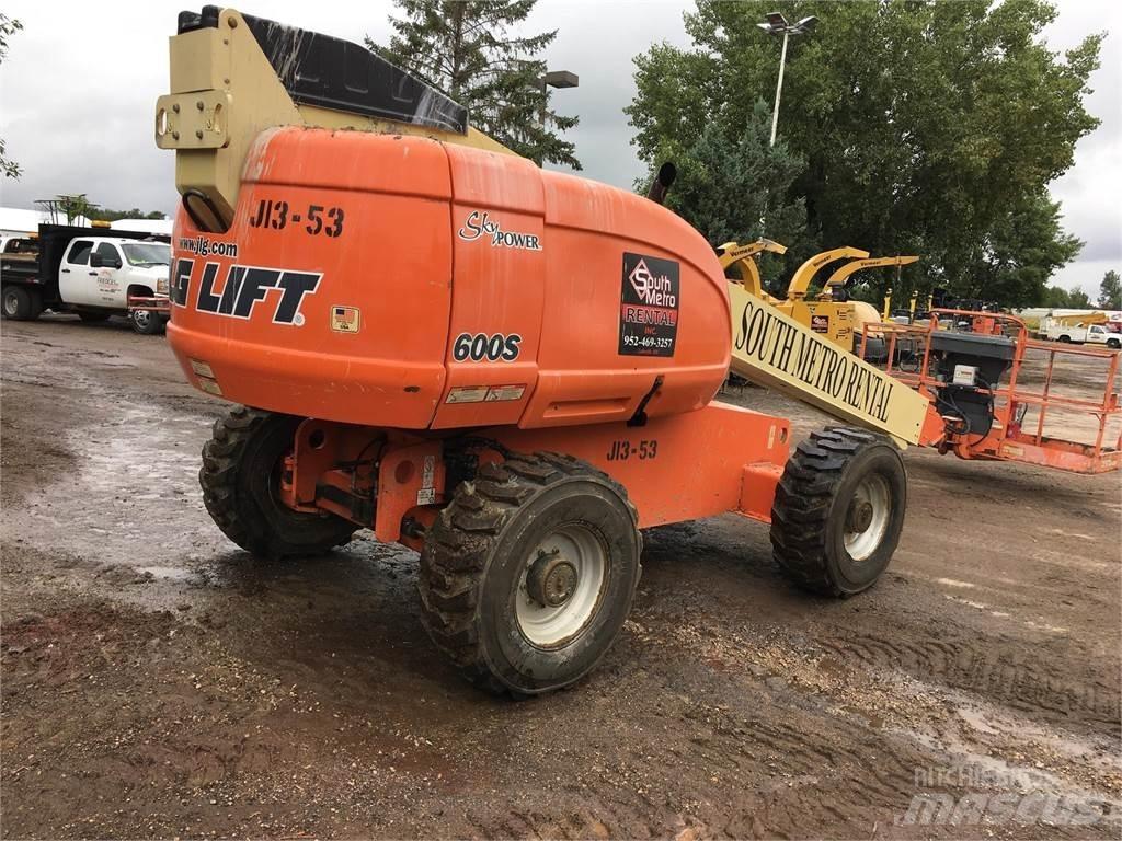 JLG 600S Ανυψωτήρες με τηλεσκοπικό βραχίονα