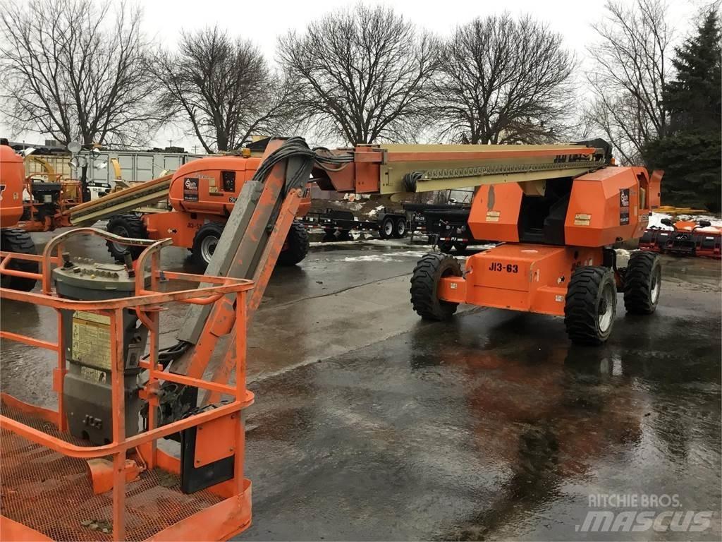 JLG 660SJ Ανυψωτήρες με τηλεσκοπικό βραχίονα