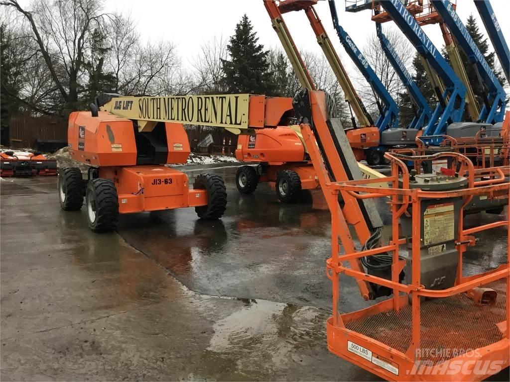 JLG 660SJ Ανυψωτήρες με τηλεσκοπικό βραχίονα