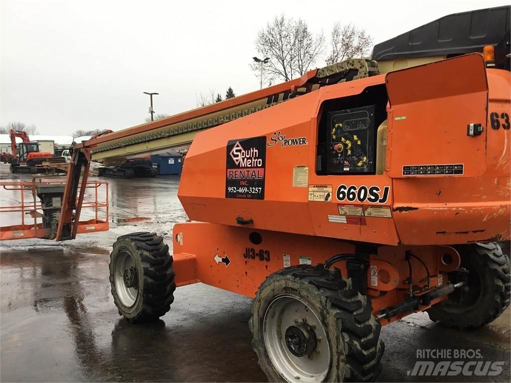 JLG 660SJ Ανυψωτήρες με τηλεσκοπικό βραχίονα