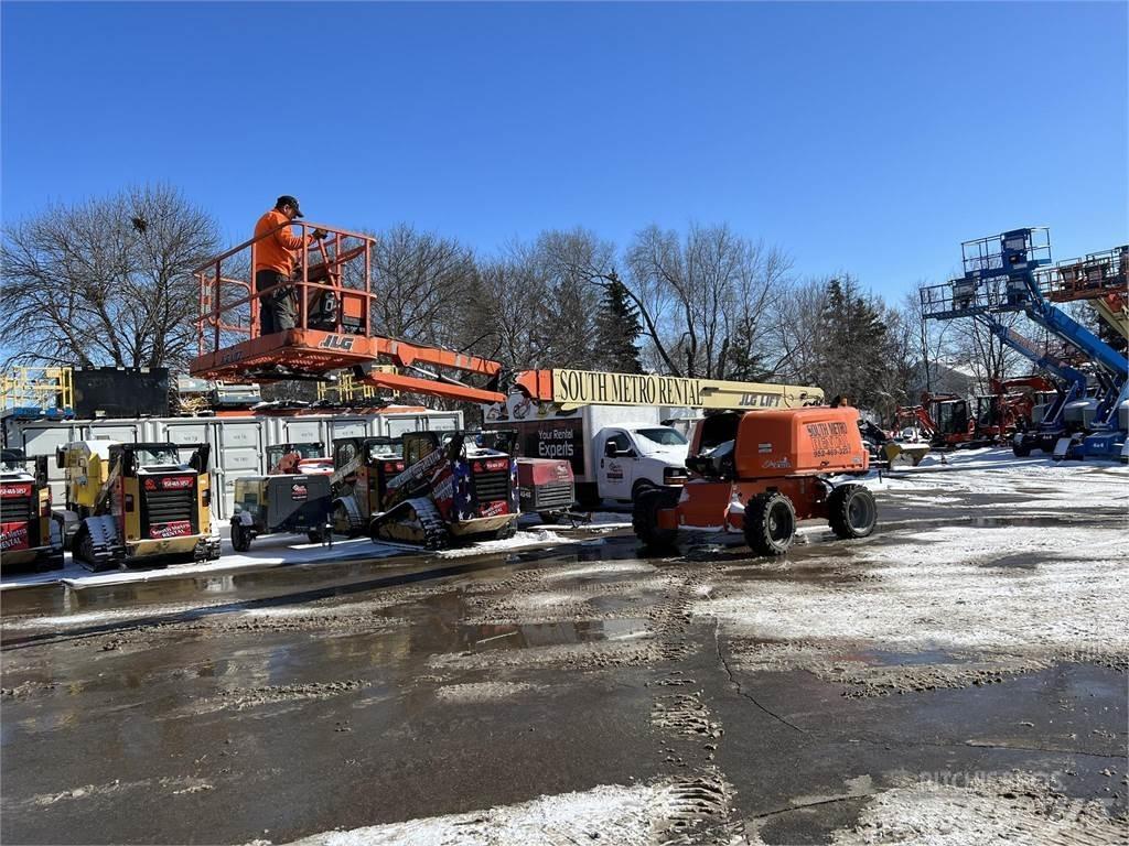 JLG 660SJ Ανυψωτήρες με τηλεσκοπικό βραχίονα