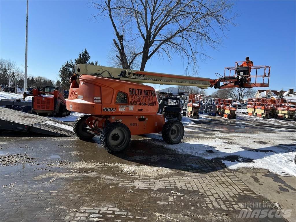 JLG 660SJ Ανυψωτήρες με τηλεσκοπικό βραχίονα