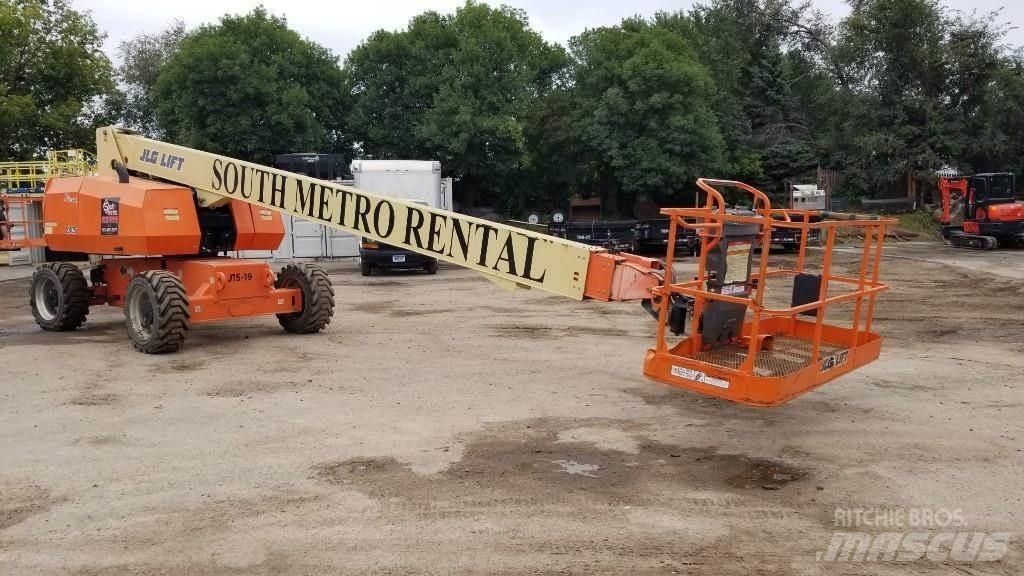 JLG 800S Ανυψωτήρες με τηλεσκοπικό βραχίονα