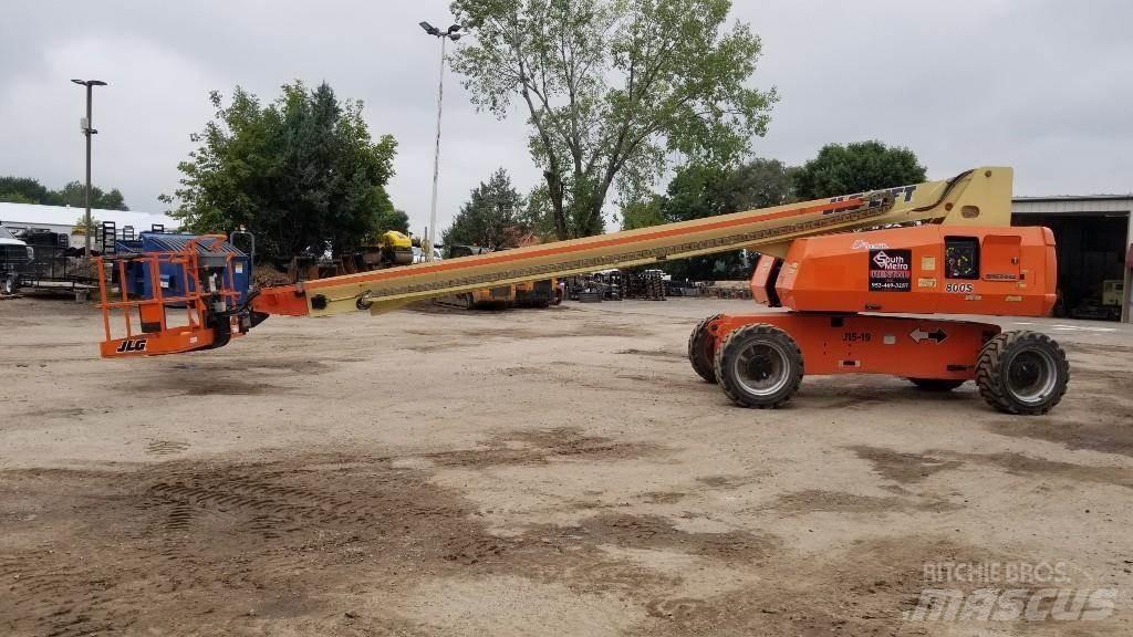 JLG 800S Ανυψωτήρες με τηλεσκοπικό βραχίονα