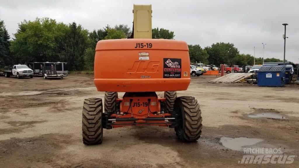 JLG 800S Ανυψωτήρες με τηλεσκοπικό βραχίονα