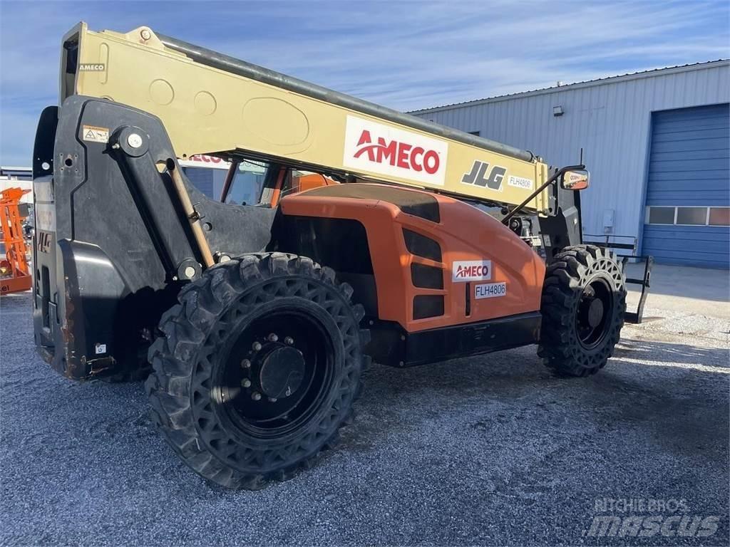 JLG 943 Τηλεσκοπικοί ανυψωτές