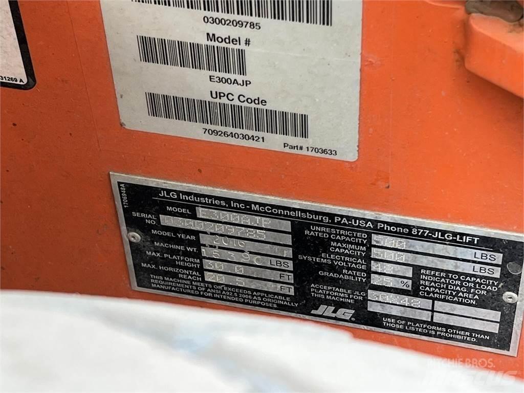 JLG E300AJP Ανυψωτήρες με αρθρωτό βραχίονα