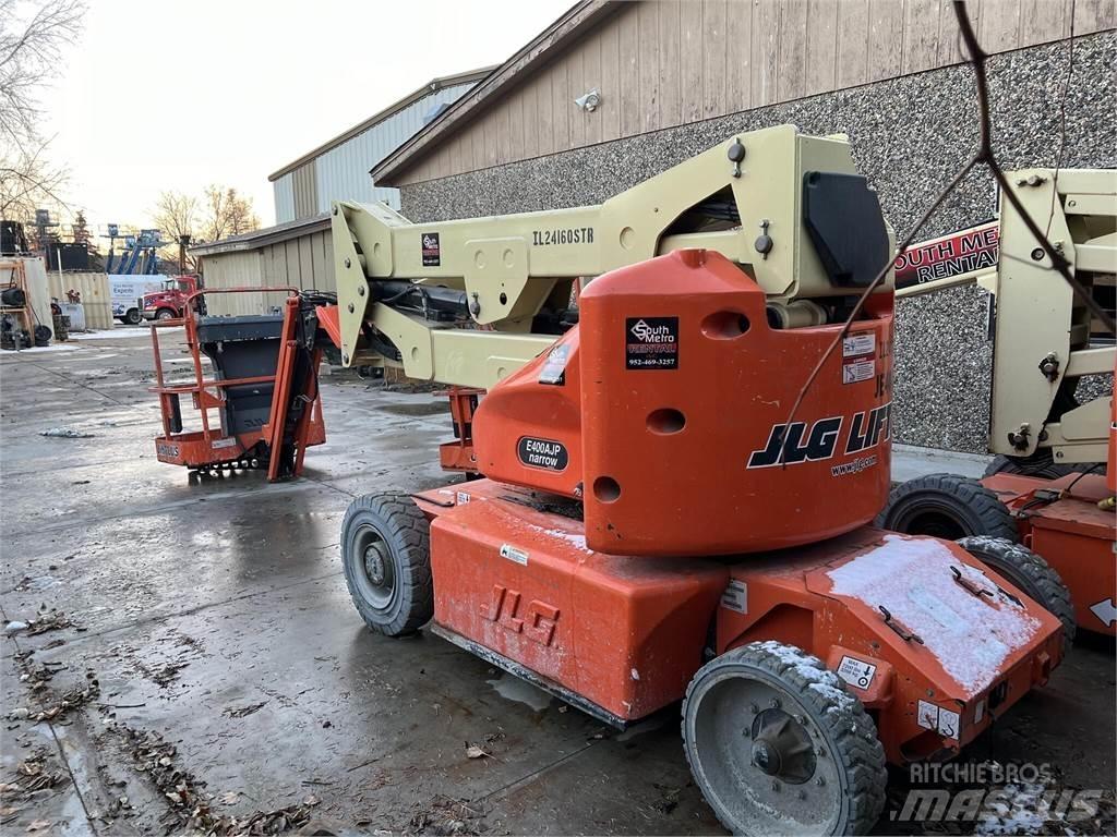 JLG E400AJPN Ανυψωτήρες με αρθρωτό βραχίονα