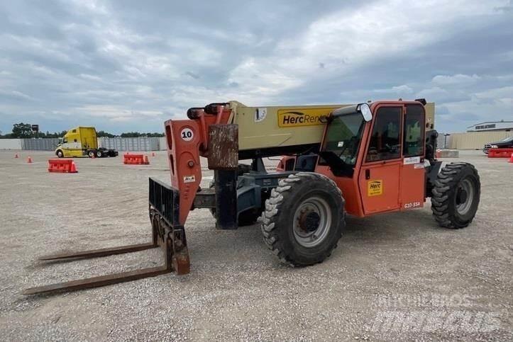 JLG G10-55A Τηλεσκοπικοί ανυψωτές