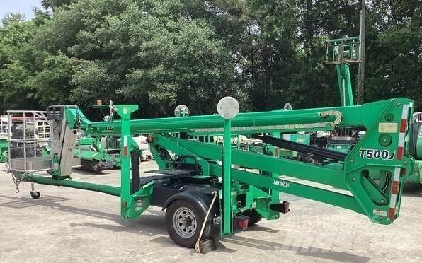 JLG T500J Εναέριες πλατφόρμες τοποθετημένες σε ρυμούλκα