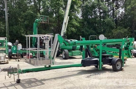 JLG T500J Εναέριες πλατφόρμες τοποθετημένες σε ρυμούλκα