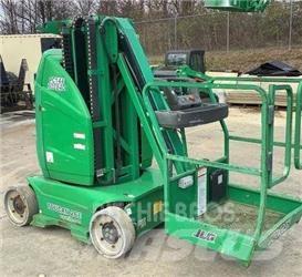 JLG TOUCAN 26E Ανυψωτήρες με κατακόρυφους πυλώνες
