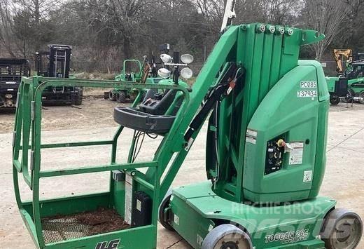 JLG TOUCAN 26E Ανυψωτήρες με κατακόρυφους πυλώνες