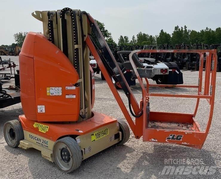JLG TOUCAN 26E Ανυψωτήρες με κατακόρυφους πυλώνες
