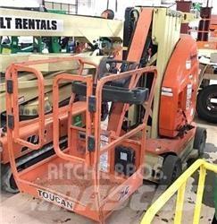 JLG TOUCAN 26E Ανυψωτήρες με κατακόρυφους πυλώνες