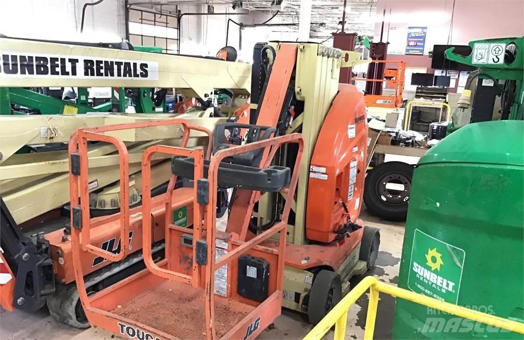 JLG TOUCAN 26E Ανυψωτήρες με κατακόρυφους πυλώνες