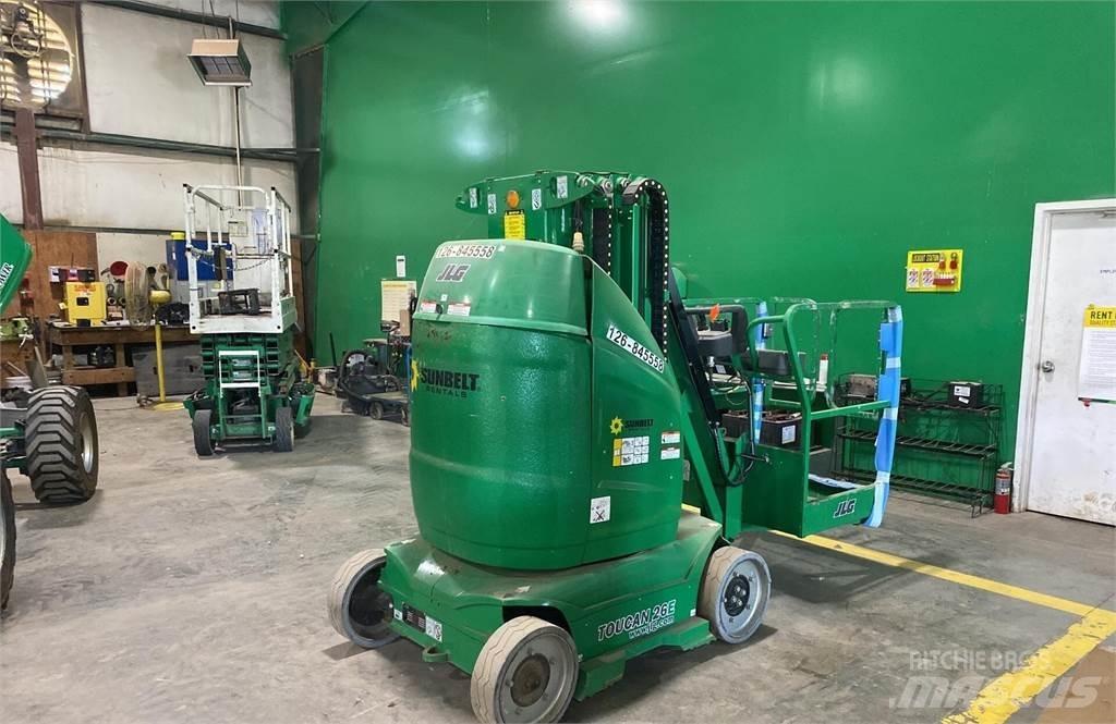 JLG TOUCAN 26E Ανυψωτήρες με κατακόρυφους πυλώνες