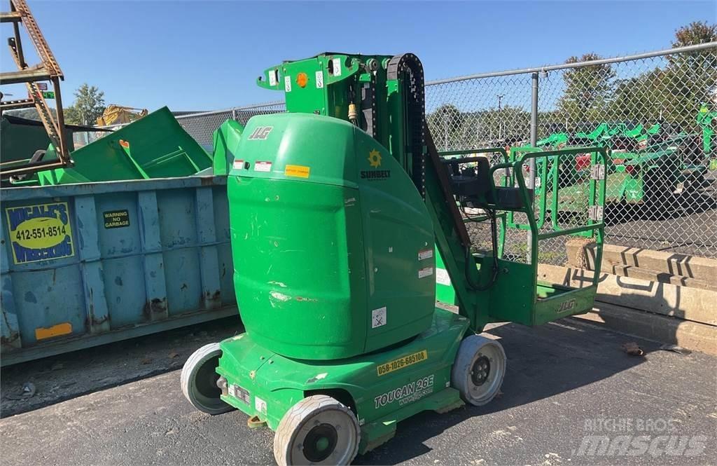 JLG TOUCAN 26E Ανυψωτήρες με κατακόρυφους πυλώνες