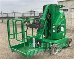 JLG TOUCAN 26E Ανυψωτήρες με κατακόρυφους πυλώνες