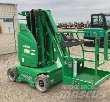 JLG TOUCAN 26E Ανυψωτήρες με κατακόρυφους πυλώνες
