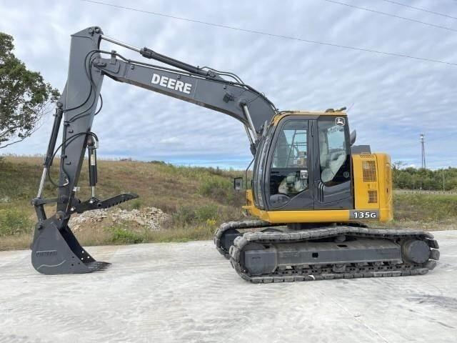 John Deere 135G Εκσκαφείς με ερπύστριες