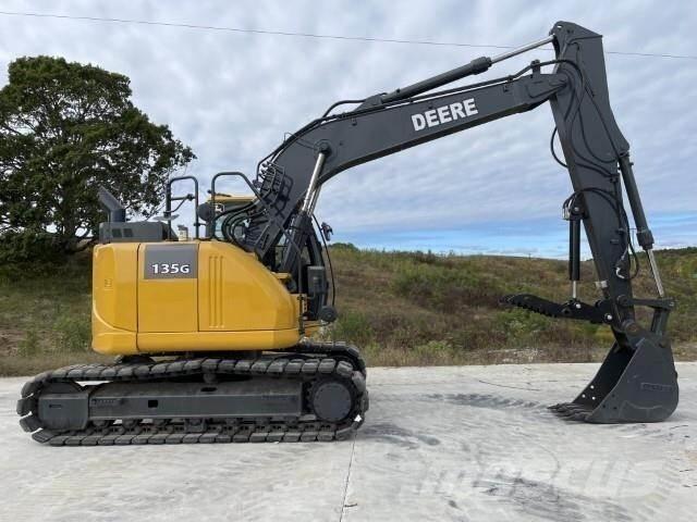 John Deere 135G Εκσκαφείς με ερπύστριες