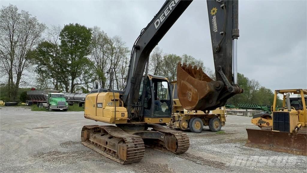 John Deere 160G LC Εκσκαφείς με ερπύστριες