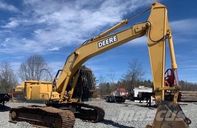John Deere 200C LC Εκσκαφείς με ερπύστριες