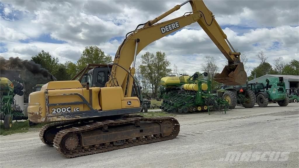 John Deere 200C LC Εκσκαφείς με ερπύστριες
