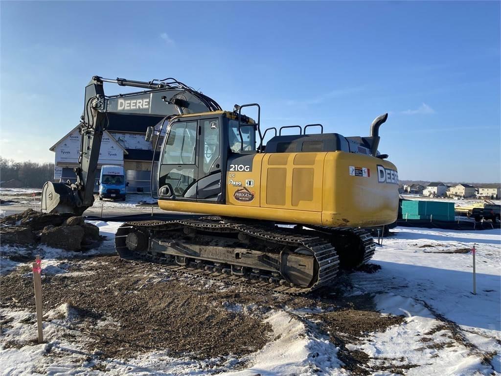 John Deere 210G LC Εκσκαφείς με ερπύστριες