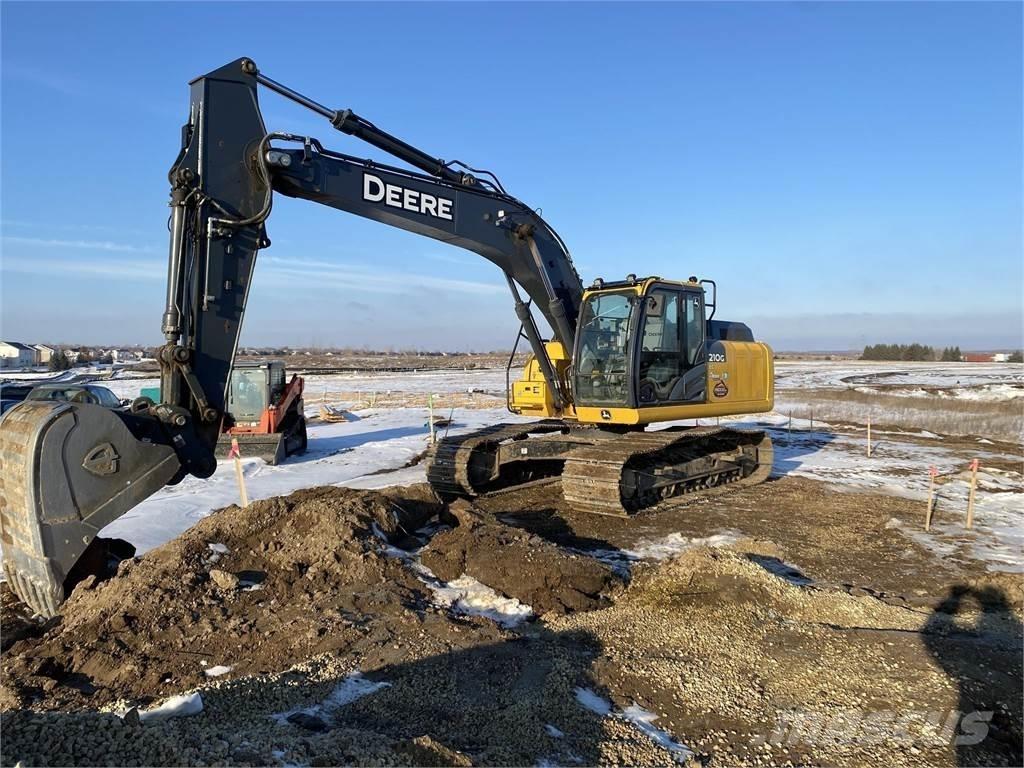 John Deere 210G LC Εκσκαφείς με ερπύστριες