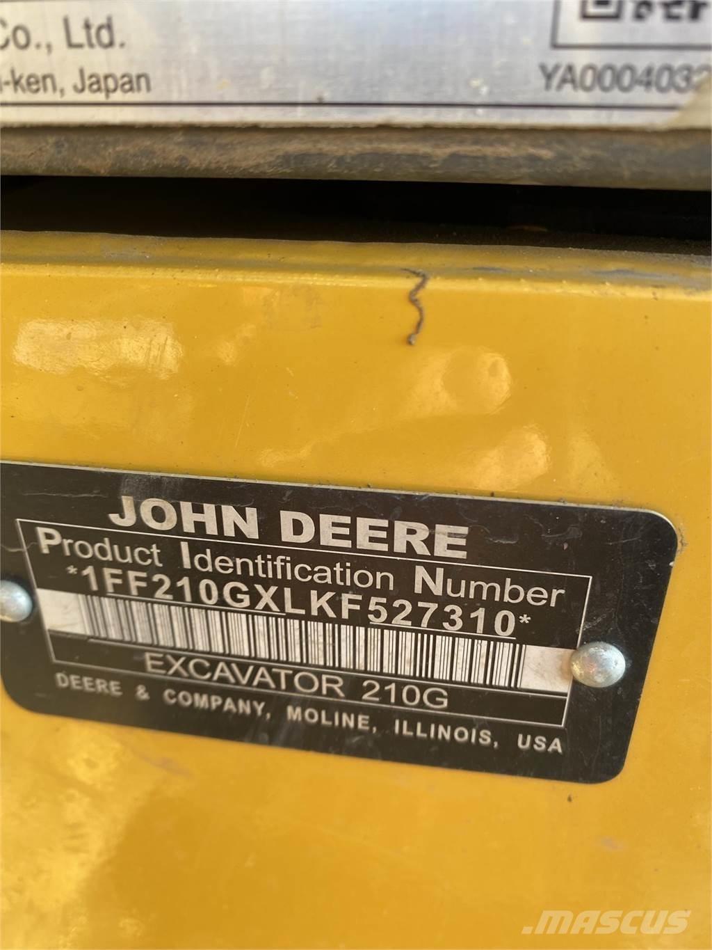 John Deere 210G LC Εκσκαφείς με ερπύστριες