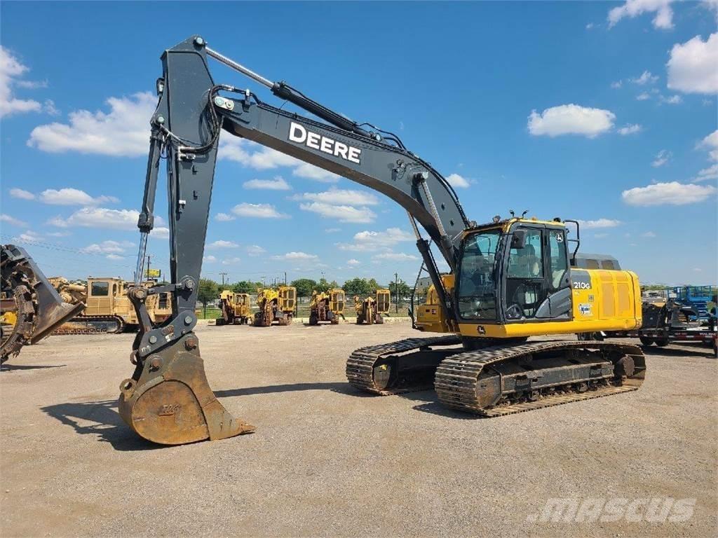 John Deere 210G LC Εκσκαφείς με ερπύστριες