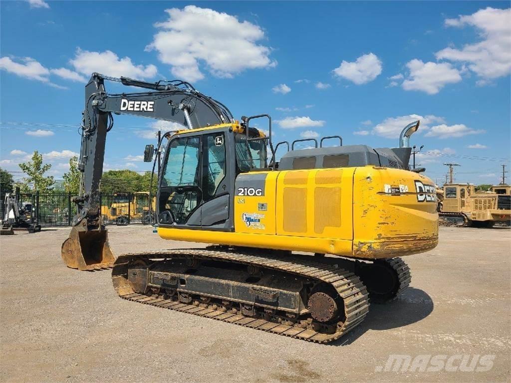 John Deere 210G LC Εκσκαφείς με ερπύστριες