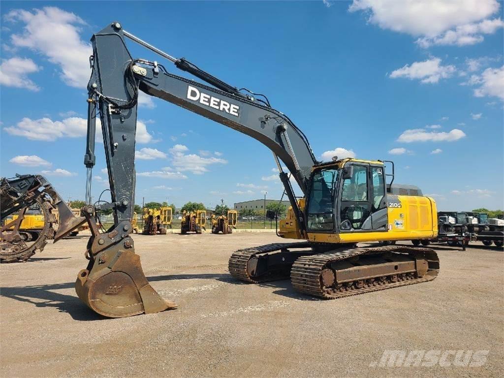John Deere 210G LC Εκσκαφείς με ερπύστριες