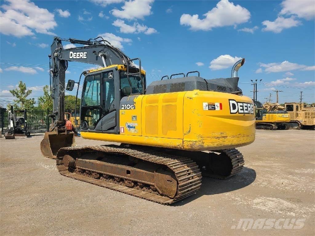 John Deere 210G LC Εκσκαφείς με ερπύστριες
