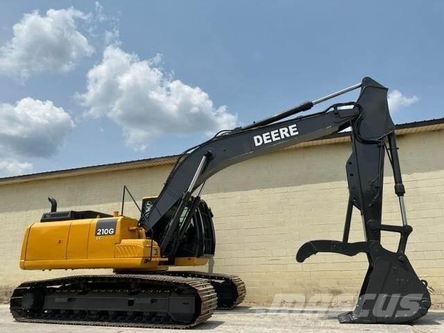 John Deere 210G LC Εκσκαφείς με ερπύστριες