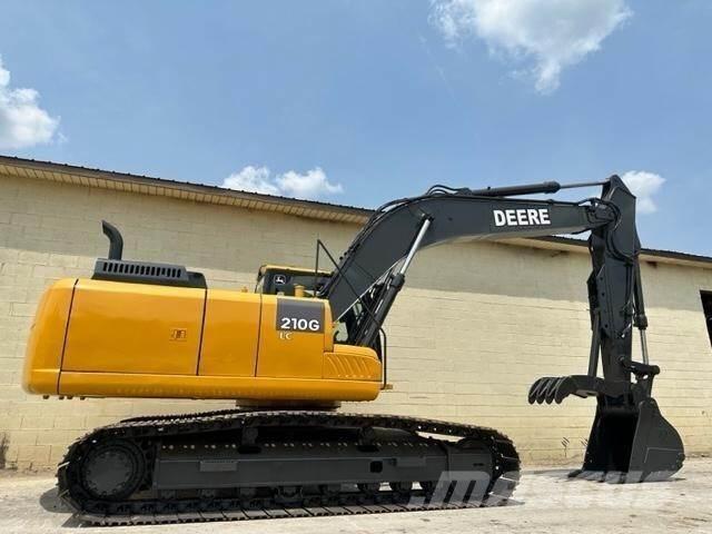 John Deere 210G LC Εκσκαφείς με ερπύστριες