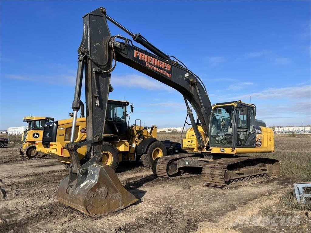 John Deere 210G LC Εκσκαφείς με ερπύστριες