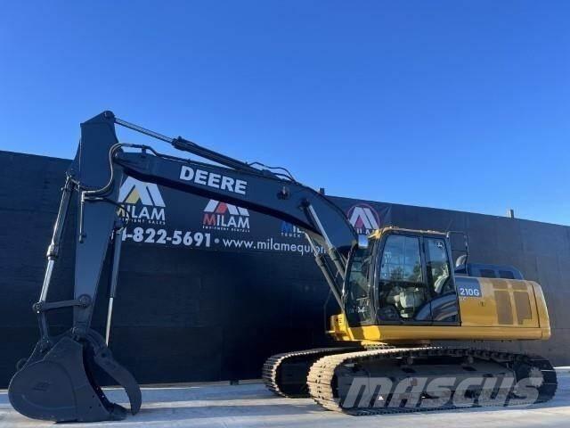 John Deere 210G LC Εκσκαφείς με ερπύστριες
