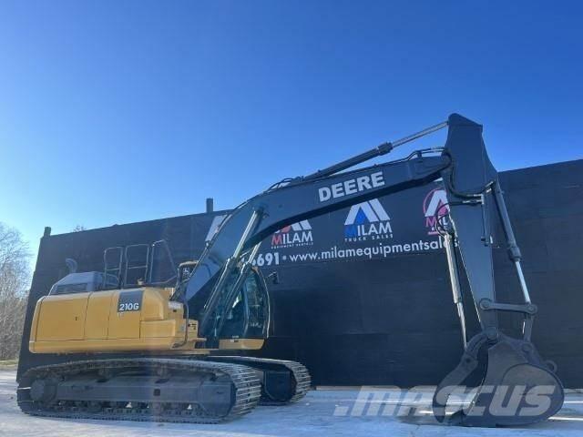 John Deere 210G LC Εκσκαφείς με ερπύστριες