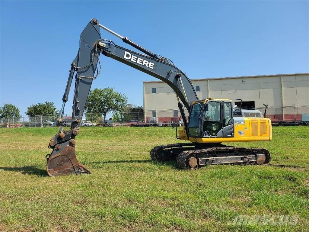 John Deere 250G LC Εκσκαφείς με ερπύστριες