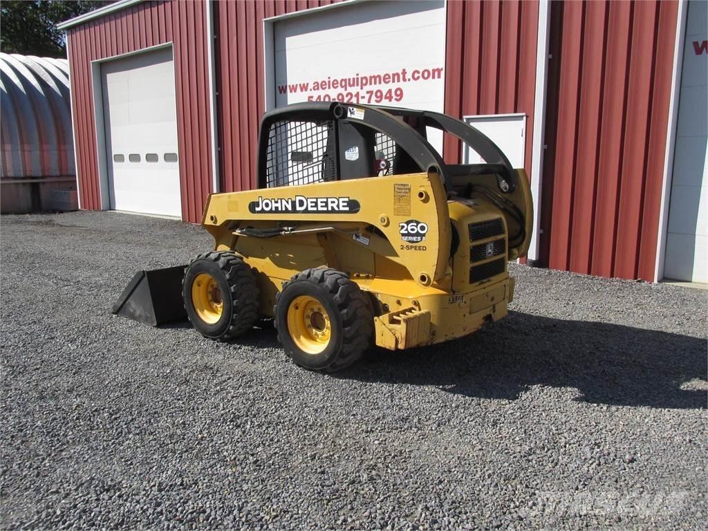 John Deere 260 II Φορτωτάκια