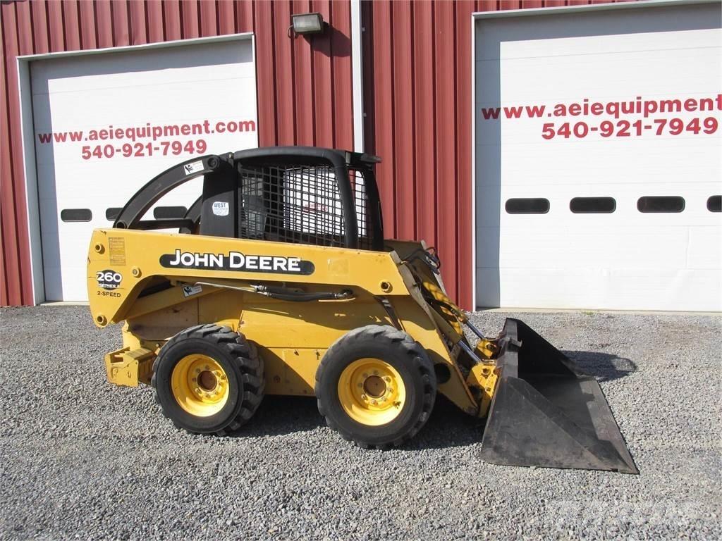 John Deere 260 II Φορτωτάκια