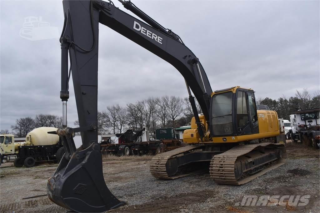 John Deere 270D LC Εκσκαφείς με ερπύστριες