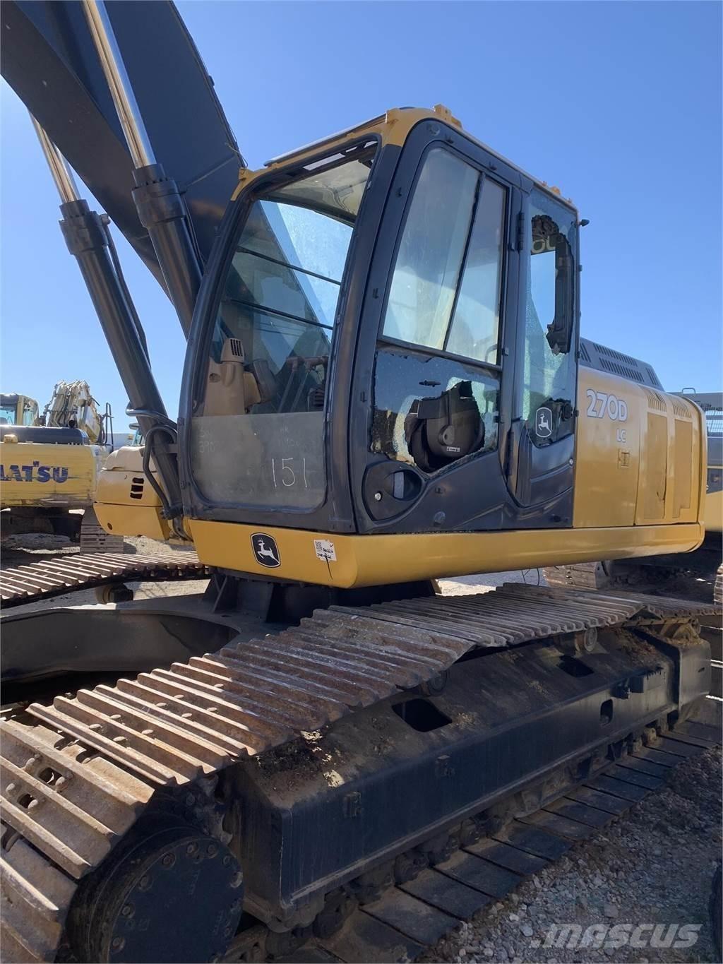 John Deere 270D LC Εκσκαφείς με ερπύστριες