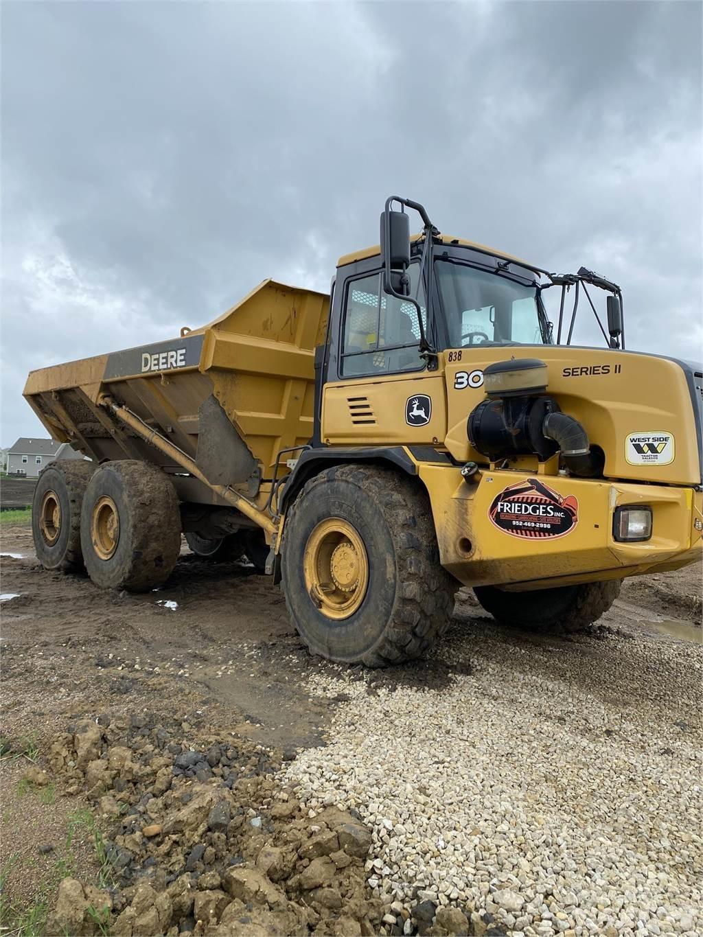 John Deere 300D Σπαστό Dump Truck ADT