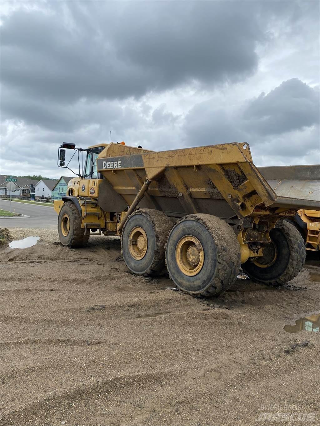 John Deere 300D Σπαστό Dump Truck ADT
