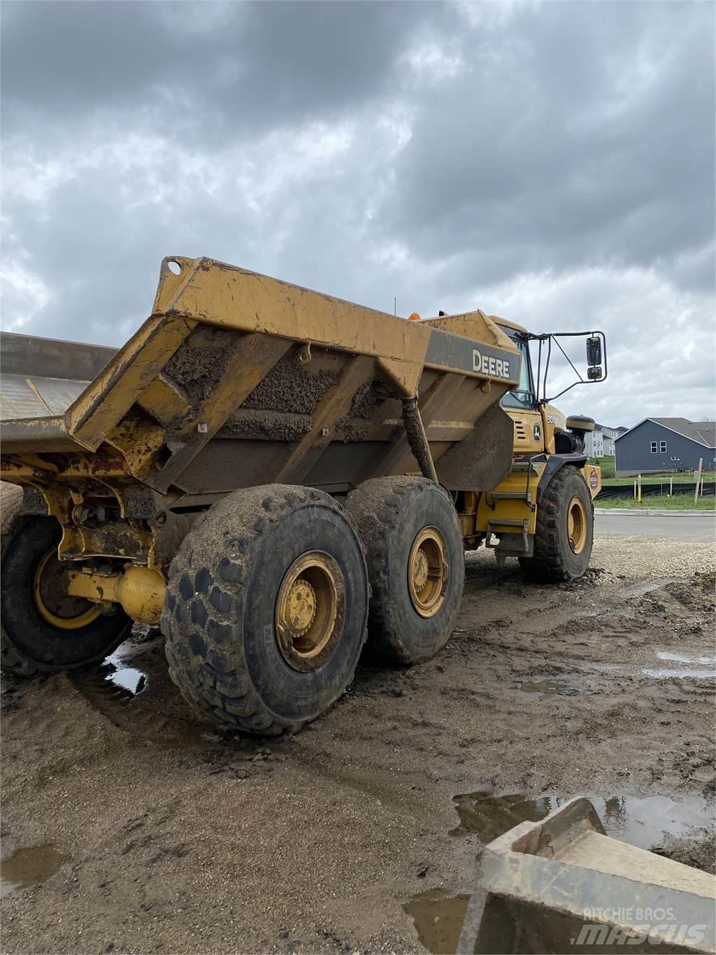 John Deere 300D Σπαστό Dump Truck ADT